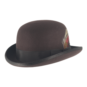 Bowler hat PNG-56988